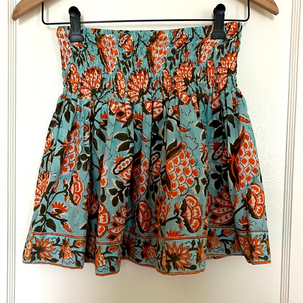 Sur La Vague Mini Skirt